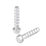 Polyurethane Buffer Concrete Anchor Bolts Screw 100% QC Tested Carbon Steel Hex