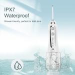 2000mAh USB Charging Cordless Water Flosser