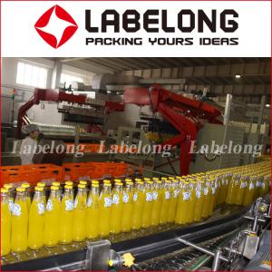 Quality 500 ML 5000 BPH Small Scale Juice Bottling Equipment wholesale