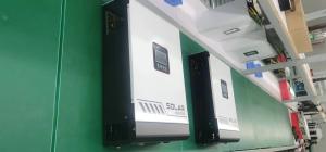Quality Intelligent Low Frequency Solar Inverter 6KW Pure Sine Wave Inverter wholesale
