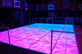 Disco Show Wedding Christmas Lights Bar Night Club DMX RGB LED Dance Floor