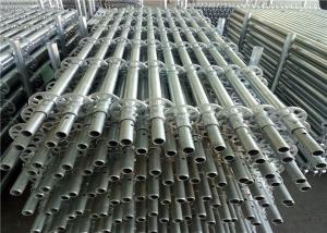 Quality Q235 Ring Lock Scaffolding Diagonal Brace Layher Scaffold Components wholesale