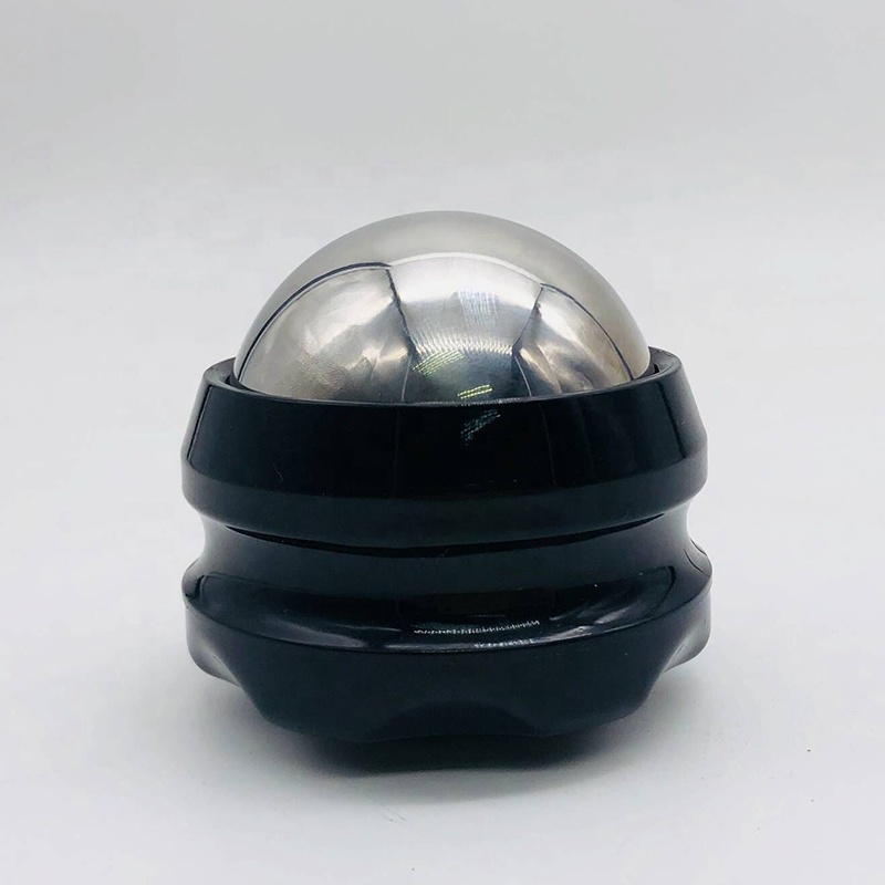 Freezing Hot Cold Ice Massage Roller Ball With Black Red White Oragne Base