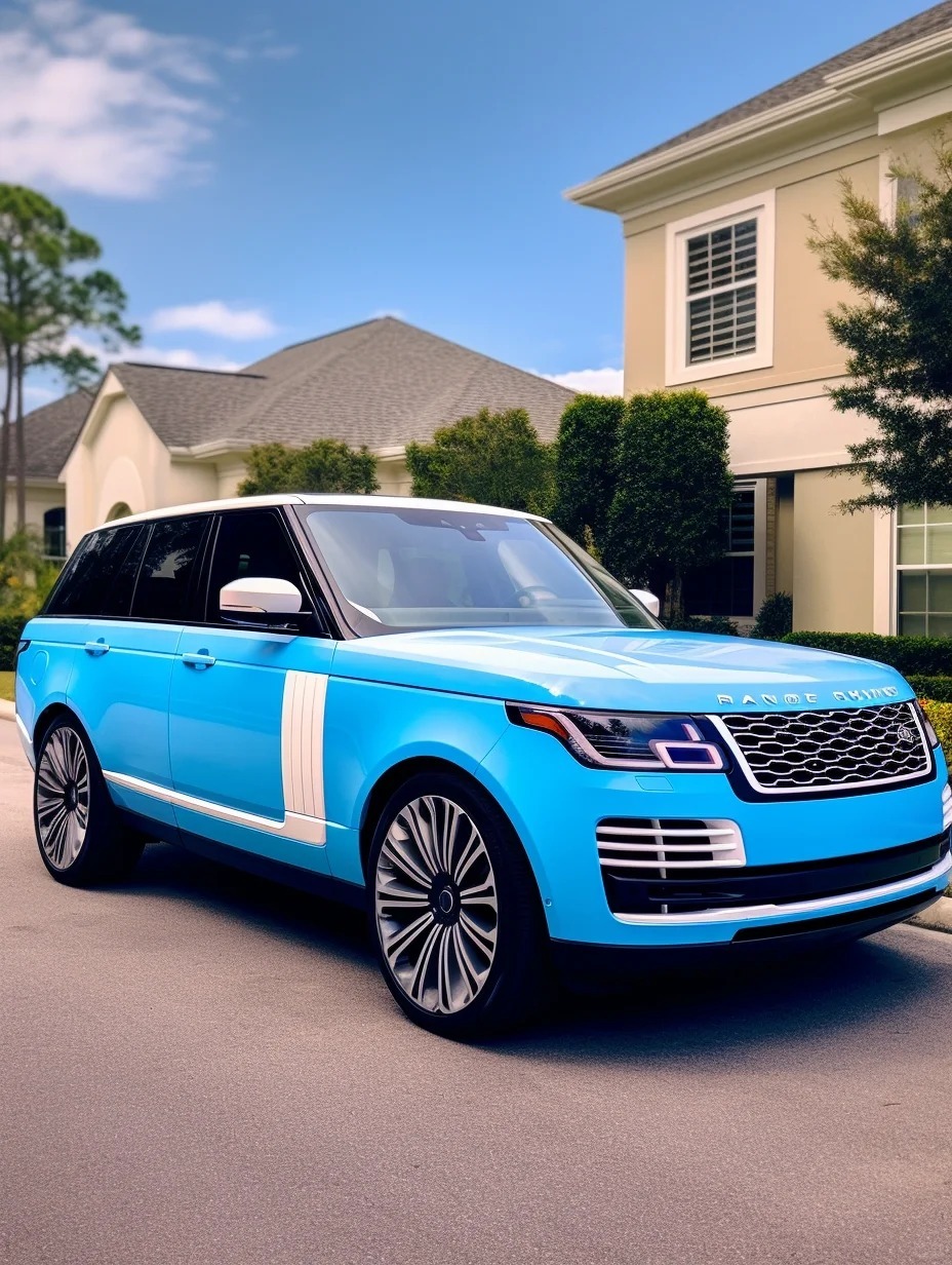 Color Paint Protection Film