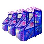Indoor Sports Basketball Arcade Game Machine Street Hoops Custom