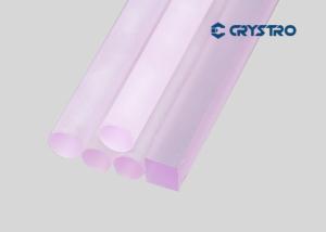 Quality 3x3mm Y3Al5O12 Nd YAG Laser Crystal For Laser Marking wholesale