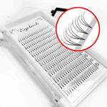 Fancy Russian Fan Lashes , Russian Volume Eyelashes DHL / UPS Shipping