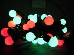 5m/16.5ft 50 Lights RGB Ball LED Color Changing String Lights