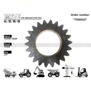 Quality 7Y-0659 Heat Treatment E330B Excavator Travel 2 Stage Planetary Gear Box In Industrial Settings wholesale