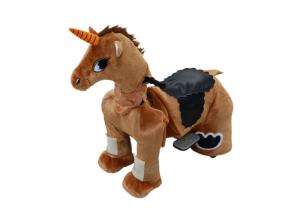 Quality 60W Animal Electric Scooter , Motorized Plush Animal Scooters For Kids OEM wholesale