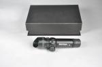 Tactical green beam laser sight with rail mount