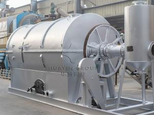 Quality Containerizied 500kg Small Pyrolysis Plant Movable Waste Tyre To Diesel wholesale