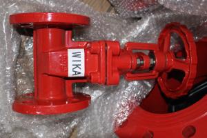 Quality (ANSI) Resilient Gate Valve Flanged Ends wholesale