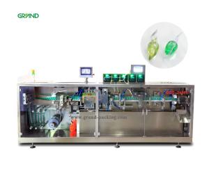 Quality 10ml 14ml Plastic Ampoule Filling Machine , Pharmaceutical Liquid Filling Machines wholesale