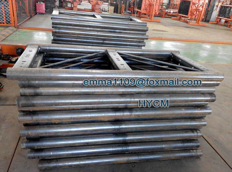 Spare Parts 650mm Mast Sections of Construction Lifter 1508mm Height
