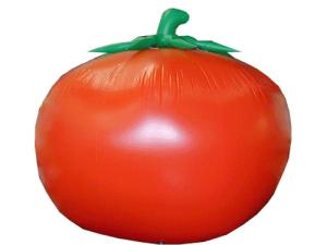 Quality Inflatable tomato balloon with pvc material wholesale