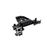 Black Aluminum Alloy Center Console Bracket for JEEP 4x4 Off-road Interior