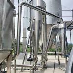 18000rpm Food PLC Spray Drying Machine 100kg Per Hour Water Evaporation
