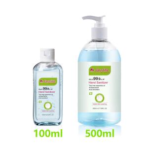Quality Alcohol Based Hand Sanitizer 75% Alcohol Gel 500ml Disinfectant wholesale