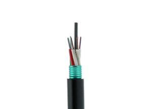 Quality 144 Core Gyts Aerial Duct Loose Tube Strand 6 Pair Fiber Optic Cable wholesale
