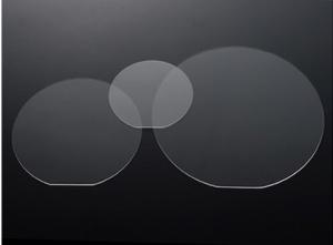 Quality dia125mm Double Side Polished Sapphire Glass Lens Al2O3 Single Crystal Substrate wholesale