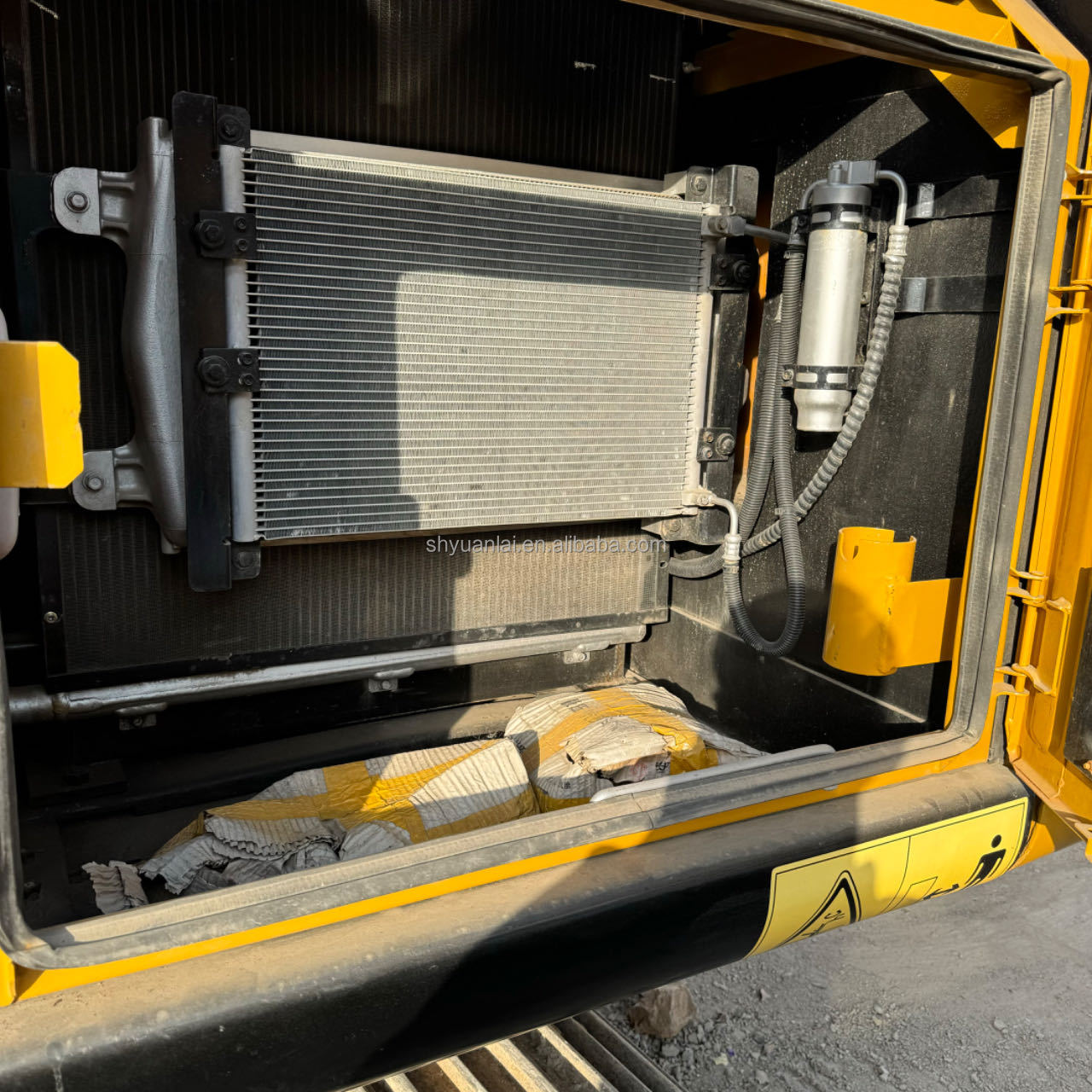0-2000 Working Hours SANY 21ton Excavator Made of Mild Steel Used Komatsu SY215C-pro