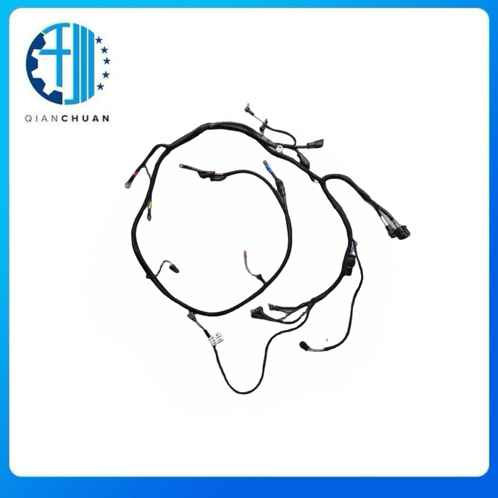 Wiring Harness 310207-01044B for Doosan DX225LCA 5.0 Excavator Engine Spare Parts