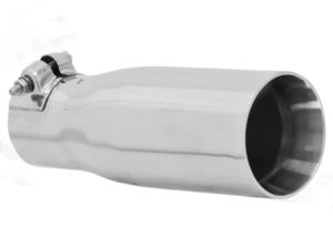 Quality Sus304 Straight Cut Polished 3 Inch Muffler Tip wholesale