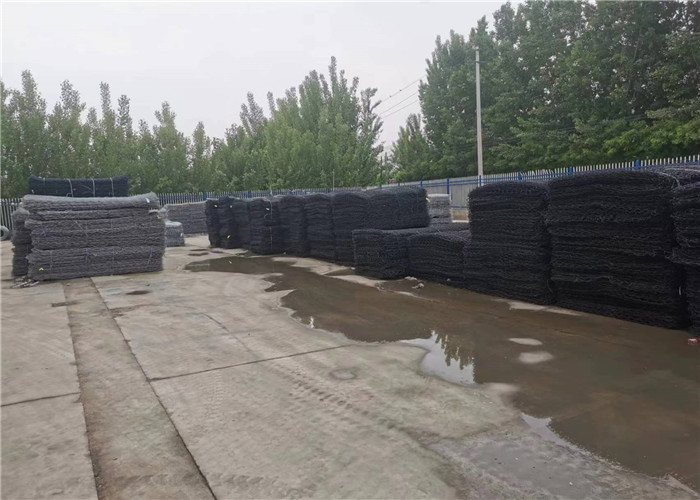 80*100mm Gabion Double Twisted Mesh Gabion Baskets Rock Fall Mesh
