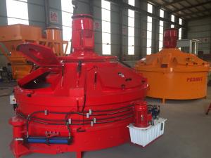 Quality 1500 Liter Planetary Concrete Mixer For Concrete Aggregate Mortar Mixing Batch wholesale