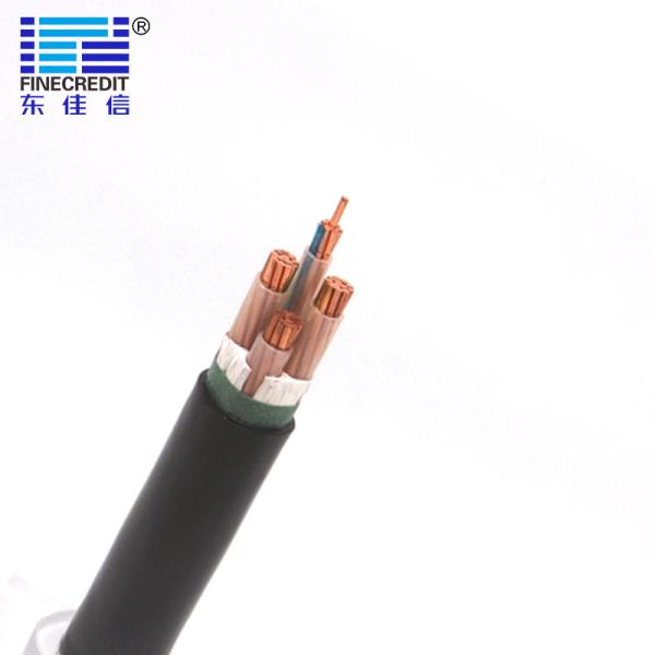 PVC Sheath YJY Cable , 95mm2 35mm2 50mm2 Single Core Low Smoke Zero Halogen