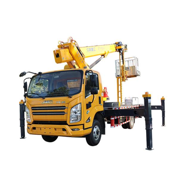 28m Customized Telescopic Boom Truck High-altitude Operation Truck Aerial