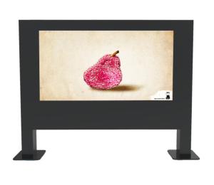 Quality Urhealth 2000nits LCD advertising outdoor digital signage 75 display wholesale