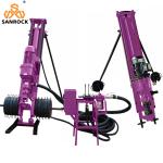 Portable Bucket DTH Drilling Rig Machine Hydraulic Rotary Borehole Drilling