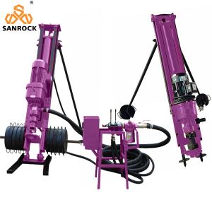 Quality Small Bucket Drilling Rig Mining Machinery Rotary Borehole Portable Hydraulic Drilling Machine wholesale