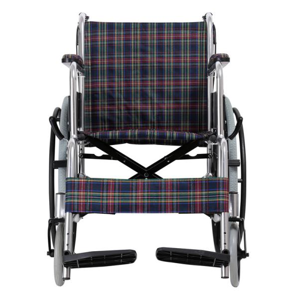Manual lightweight wheelchair high quality foldable car luggage disabled elderly