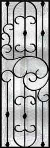 Quality Front Door Level Sound Insulation Inlaid Door Glass For Building Quality Products wholesale