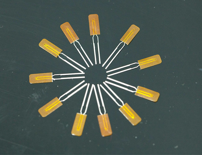 Insulation Film NTC Thermistor For Office Equipment High Precision