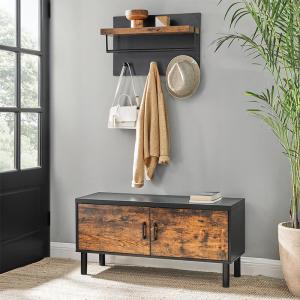 Quality Shoe Storage Cabinet, Modern Industrial Storage Cabinet for Shoes, Storage Cabinet with Shelves, LHS051B01 wholesale