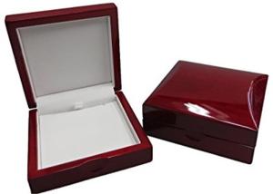 Quality Luxury High Glossy Women'S Jewelry Box , High - End Jewelry Storage Box wholesale