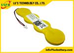 CR2450*4 2400mah Coin Cell Battery Pack 3V IMOS1p4 Lithium Battery