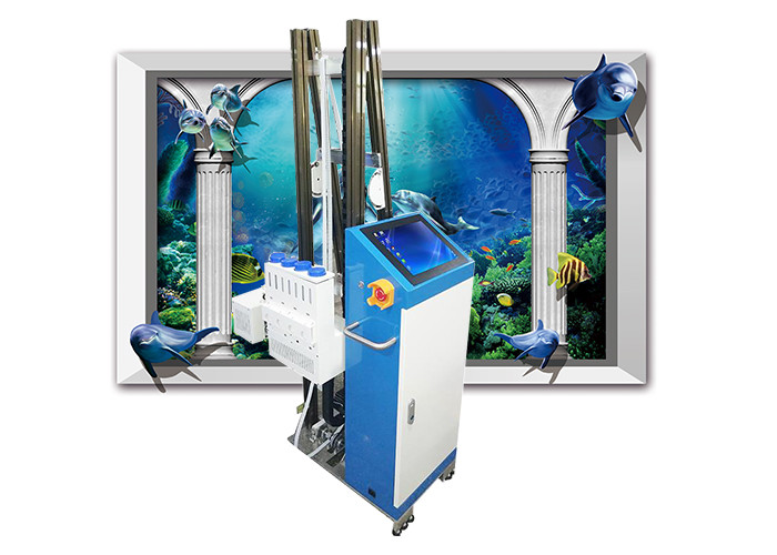 SGS Inkjet 3D Wall Painting Printer