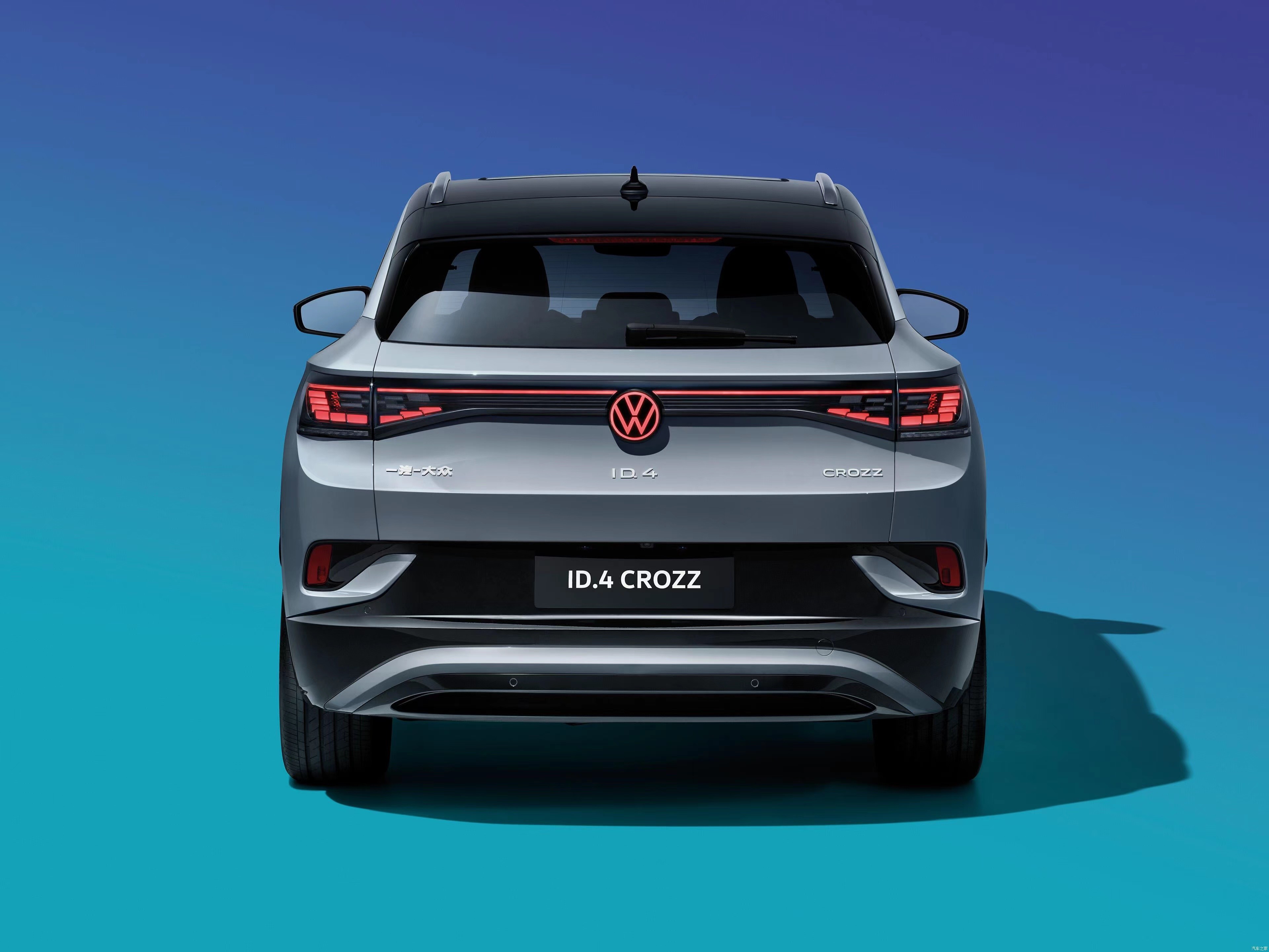 Best Electric Cars In China Volkswagen ID.4 Crozz Good Quality New Energy Vehicles