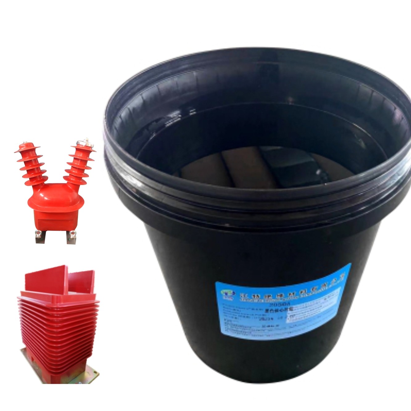 Curing Casting Resin Flame Retardant Quick Dry Type transformers and insulators