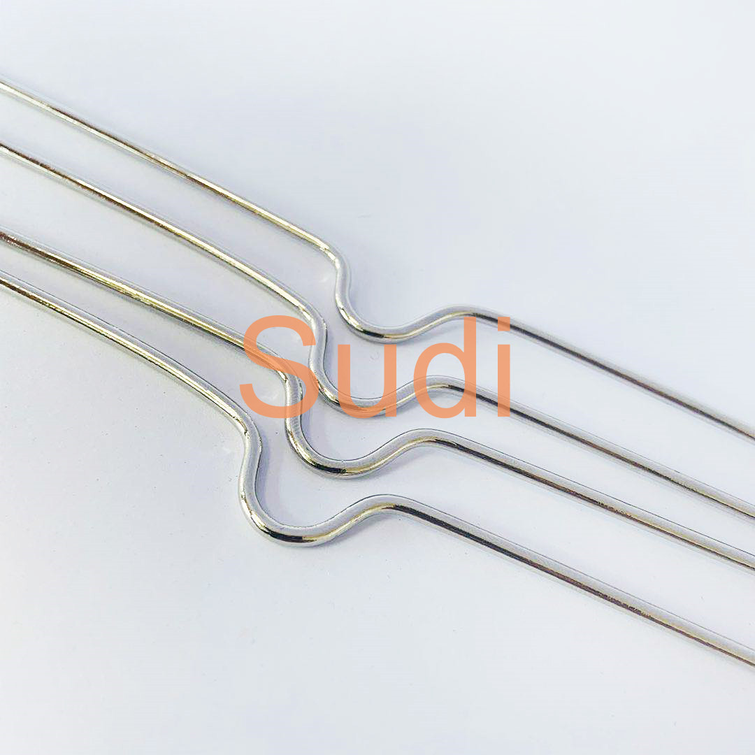 Double Coil 70mm Diameter 2mm Metal Calendar Hanger