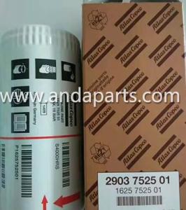 Quality Good Quality Oil Filter For Atlas Copco 2093 7525 01 wholesale