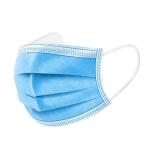 Three Layer Disposable Face Mask Non Woven Fabric Material Anti Virus