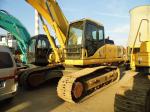 Used KOMATSU PC300-7 excavator