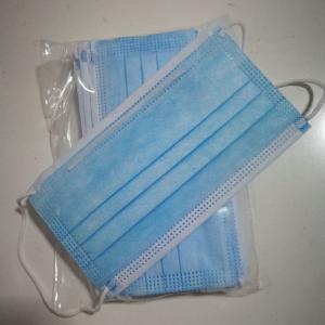 Quality 3 Ply Consumable Medical Devices Disposable Breathing Mask wholesale