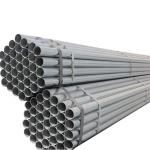 ASTM Square Galvanized Tube , Chs Steel Tube For Sanitary Butt Welding Neck